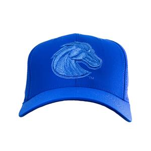Boise State Fitted Royal Blue Hat - Tonal Athletic Logo by Zephyr - 1 (SKU: 13103583560) Boise State Fitted Royal Blue Hat - Tonal Athletic Logo by Zephyr - 1