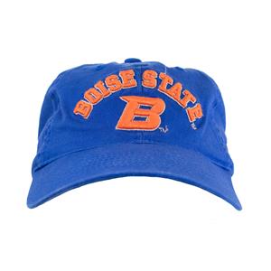 Image of Boise State Hat Wordmark Over "B" Adj