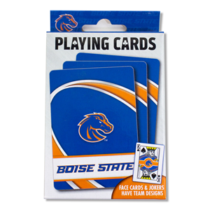 Image of Boise State Playing Cards