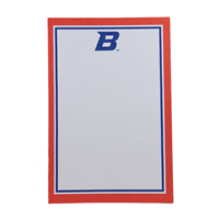 BOISE STATE B DESK PAD 6x9 5-PAK