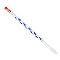 Boise State Pencil B Logo White