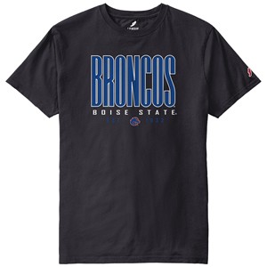 Boise State T-Shirt - Broncos Est. 1932 by League Collegiate Wear - main view