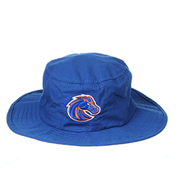 Boise State Bucket Hat Bronco Logo