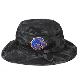 Boise State Bucket Hat Camo With Bronco
