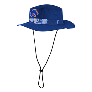 Boise State Bucket Hat Hawaiian Print Camino
