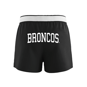 Boise State Women's Shorts - Spirit by Boxercraft -  black