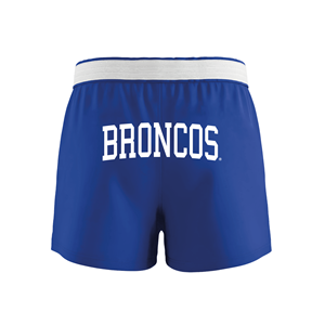 Boise State Women's Shorts - Spirit by Boxercraft -  royal