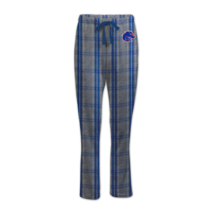 Boise State Women’s Flannel Pants - Embroidered Logo by Boxercraft - oxfordroyal (SKU: 13431167497) Boise State Women’s Flannel Pants - Embroidered Logo by Boxercraft - oxfordroyal