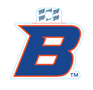 Boise State Decal "B' Sophomore Mascot Design