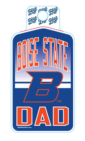 Boise State Decal Dad Honor Badge