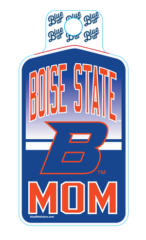 Boise State Decal Mom Honor Badge