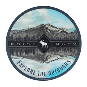 Boise, Id Decal Explore The Outdoors