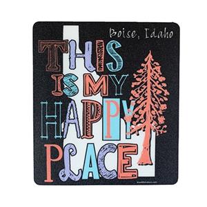 Boise, Id Decal This Is My Happy Place Decal