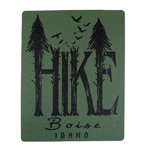 Boise, Id Decal Hike Between Trees