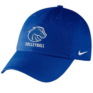Boise State Volleyball Hat Nike Adj - main view