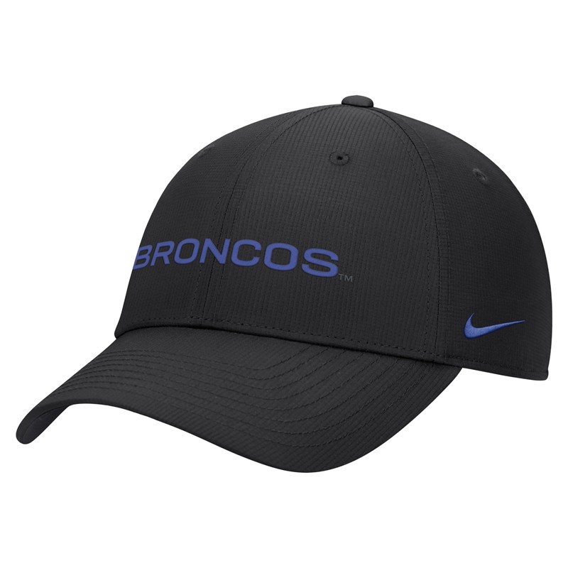 12 - Boise State Cap - Broncos with Back Logo Black by Nike (SKU 13446826494) 12 - Boise State Cap - Broncos with Back Logo Black by Nike - main view