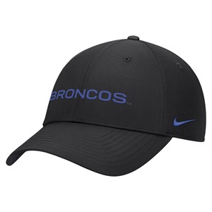 Boise State Cap - Broncos with Back Logo Black by Nike - main view