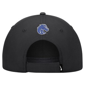 12 - Boise State Cap - Broncos with Back Logo Black by Nike - 1 (SKU: 13446826494) 12 - Boise State Cap - Broncos with Back Logo Black by Nike - 1