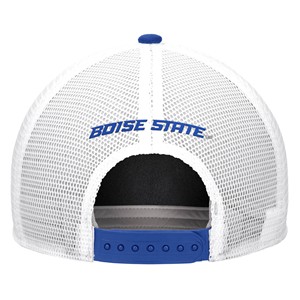 08 - Boise State Cap - Bronco in Square Royal Blue and White by Nike -  1