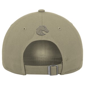14 - Boise State Cap - Faded Wordmark and Logo Beige by Nike -  1