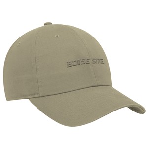 14 - Boise State Cap - Faded Wordmark and Logo Beige by Nike -  2
