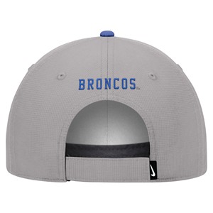 09 - Boise State Cap - Bronco on Royal Stripe Photon Dust by Nike -  1