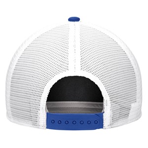 15 - Boise State Cap - Logo Over Rope with Bronco Nation Side Royal Blue and White by Nike -  1