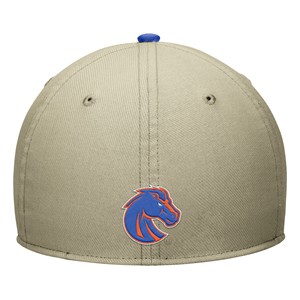 10 - Boise State Cap - Broncos Between Wordmark Beige by Nike - 1 (SKU: 13446079494) 10 - Boise State Cap - Broncos Between Wordmark Beige by Nike - 1