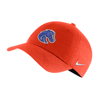 Image of BOISE STATE HAT BRONCO LOGO CAMPUS CAP -  orange