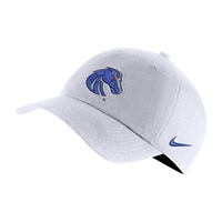 Image of BOISE STATE HAT BRONCO LOGO CAMPUS CAP -  white