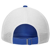 Image of BOISE STATE HAT SOFT MESH/ADJ SMALL ROYAL BRONCO CENTER ROYAL -  1