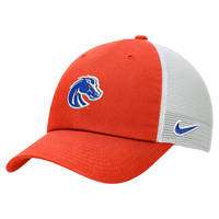 Image of BOISE STATE HAT SOFT MESH/ADJ SMALL ROYAL BRONCO CENTER ROYAL -  orangewhite