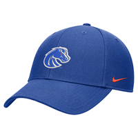 Image of Boise State Hat Structured Royal Bronco Snapback
