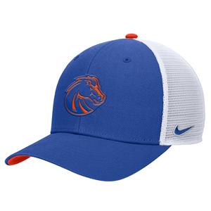Boise State Hat Structured Logo Mesh Snapback