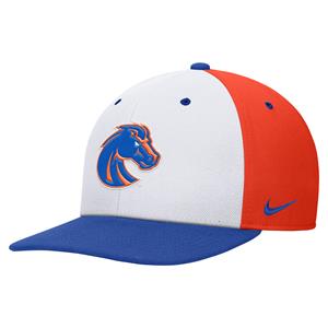Boise State Hat 3 Panel Logo Bronco Nation Snapback