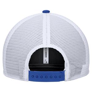 Image of BOISE STATE HAT FLAT BILL 3 COLOR PANEL BOISE STATE OVER LOGO SNAPBACK -  1