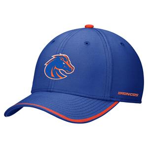 Boise State Hat Structured Logo Broncos On Side Stretch Fit