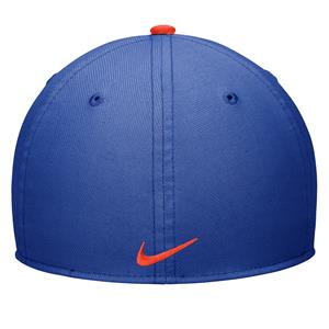 Image of BOISE STATE HAT STRUCTURED LOGO BRONCOS ON SIDE STRETCH FIT -  1