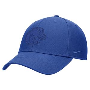 Boise State Hat Tonal Logo Club Ripstop Nike