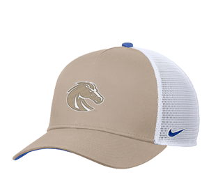 Boise State Hat Logo Khaki Nike