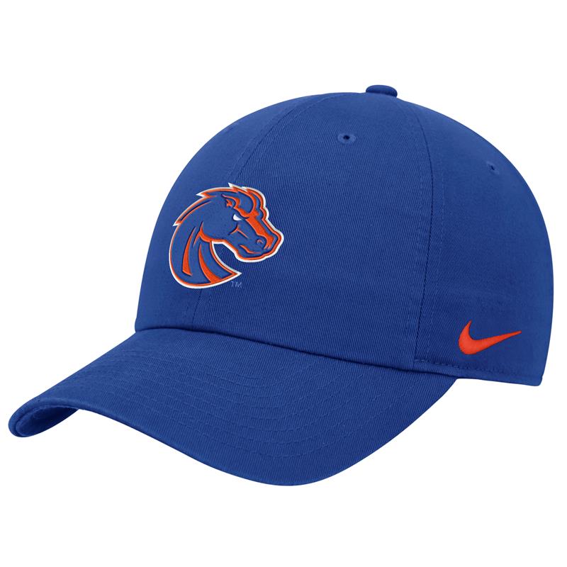 Boise State Hat Unstructured Logo Boise State On Back