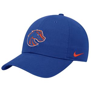 Boise State Hat Unstructured Logo Boise State On Back