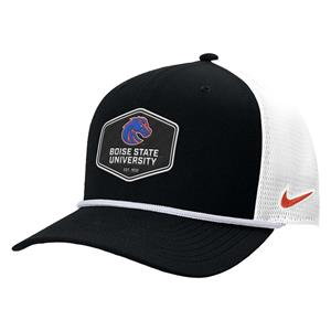 Image of Boise State Rope Patch Hat - Bronco Logo by Nike