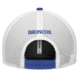 2- Boise State Rise Trucker Hat - 3D Athletic Logo Over Swoosh by Nike -  1