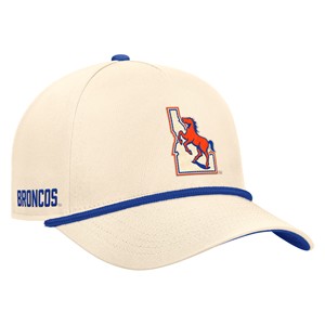 4- Boise State Cap - Vault Logo Rope, Natural by Nike -  1