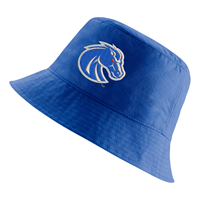 Image of BOISE STATE BUCKET HAT CORE ORANGE EYE LOGO -  royal