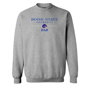 Boise State Dad Crewneck - Logo In Line by CI Sport - main view