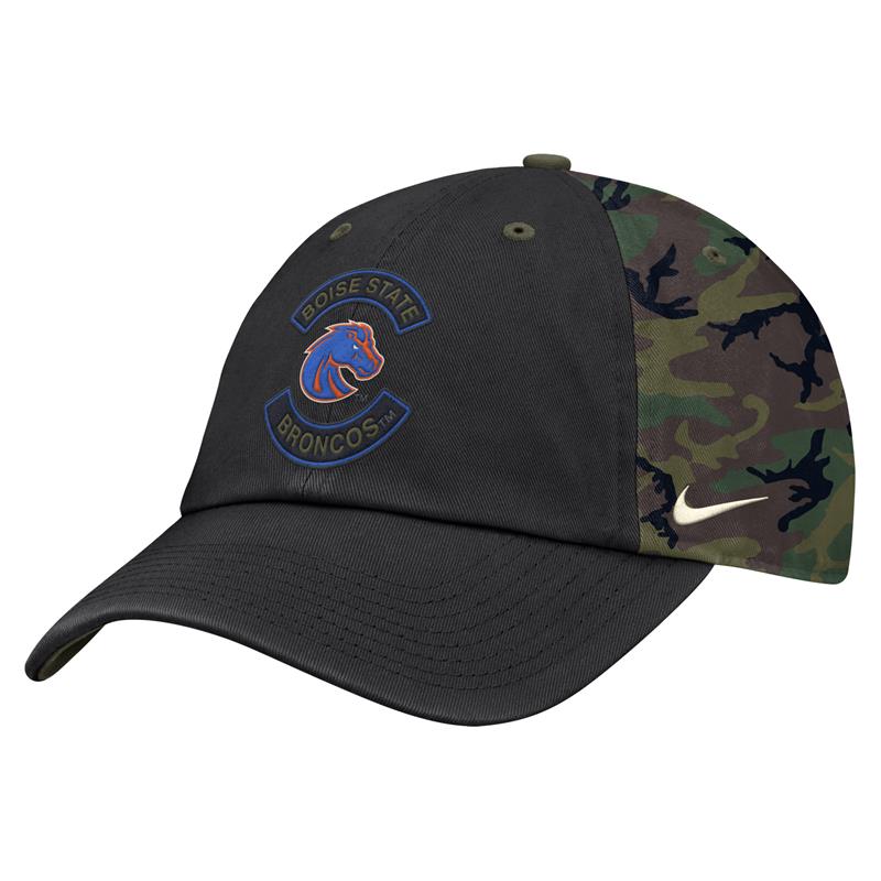 Image of Boise State Hat, Logo Club Military Appreciation by Nike (SKU 13405120494) Image of Boise State Hat, Logo Club Military Appreciation by Nike (SKU 13405120494)
