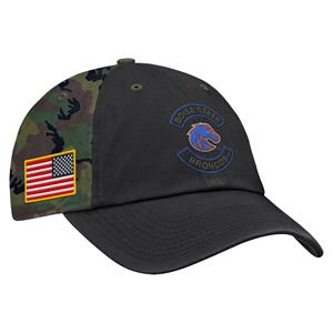 Image of Boise State Hat, Logo Club Military Appreciation by Nike - 1 (SKU: 13405120494) Image of Boise State Hat, Logo Club Military Appreciation by Nike - 1