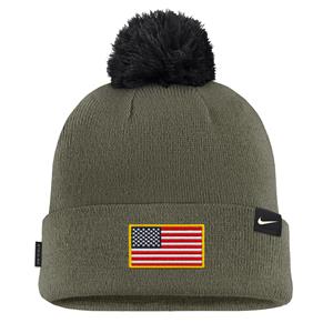 Image of Boise State Beanie, Peak Military Appreciation by Nike -  1